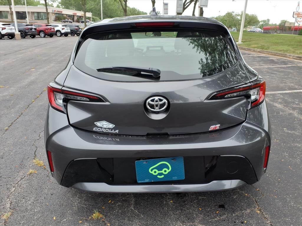 2025 Toyota Corolla Hatchback SE