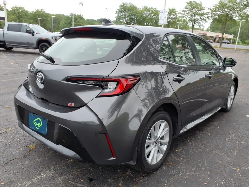 2025 Toyota Corolla Hatchback SE