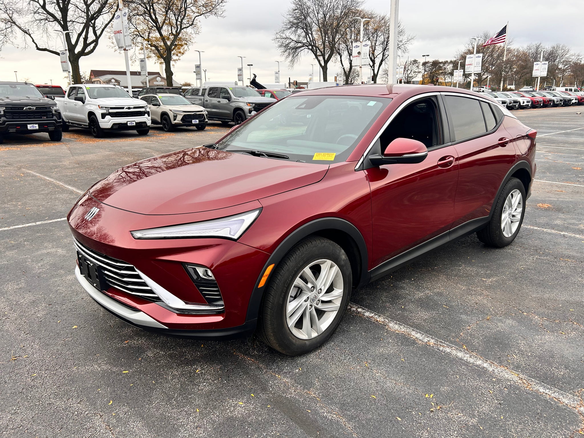 2025 Buick Envista Preferred