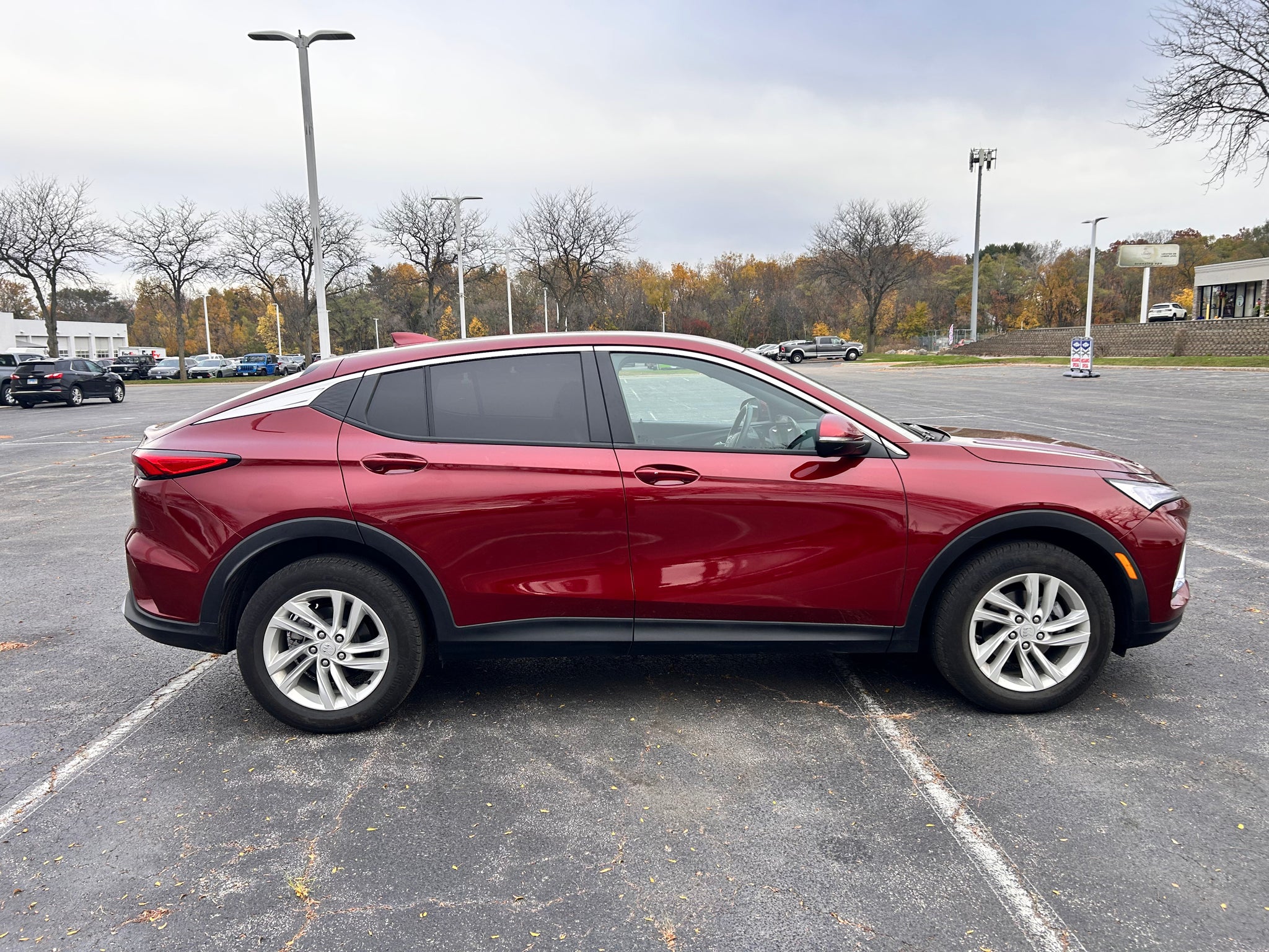 2025 Buick Envista Preferred