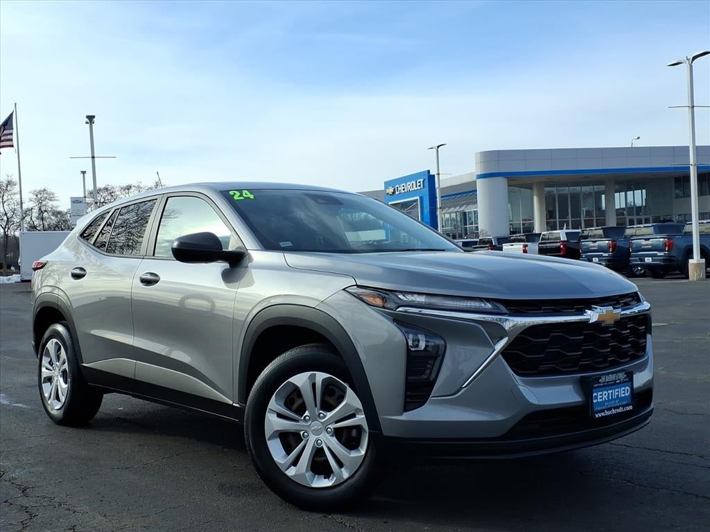 2024 Chevrolet Trax