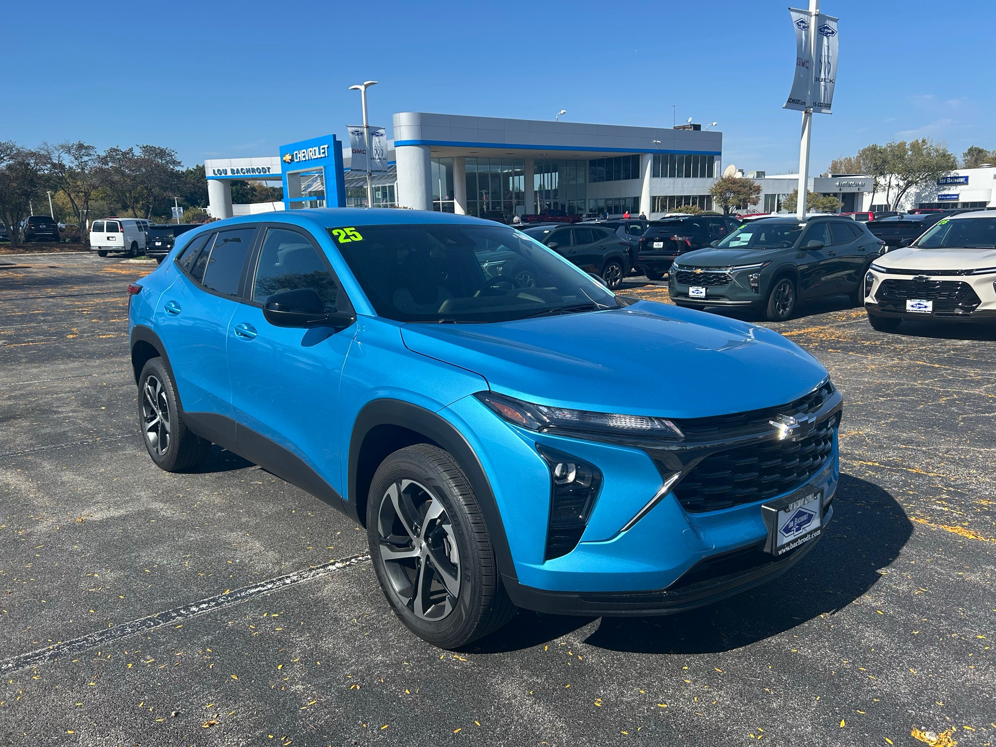 2025 Chevrolet Trax 1RS