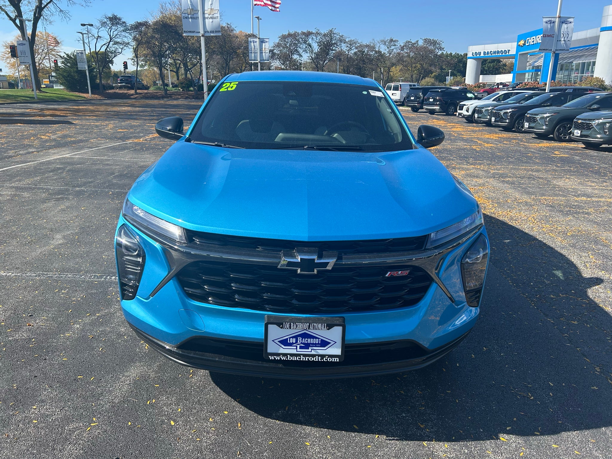 2025 Chevrolet Trax 1RS