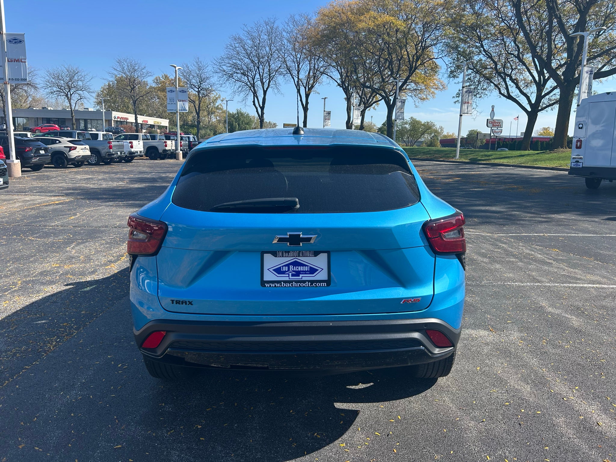 2025 Chevrolet Trax 1RS