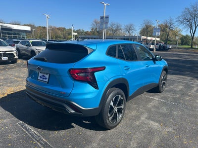 2025 Chevrolet Trax 1RS