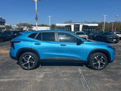 2025 Chevrolet Trax 1RS