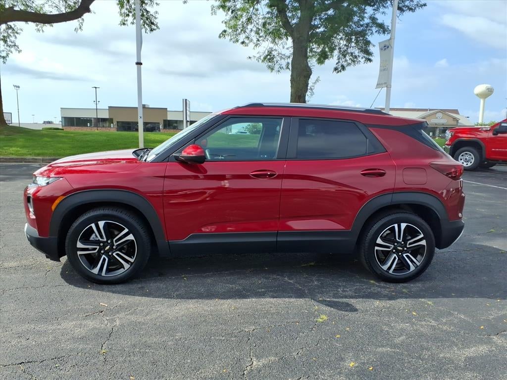 2021 Chevrolet TrailBlazer LT