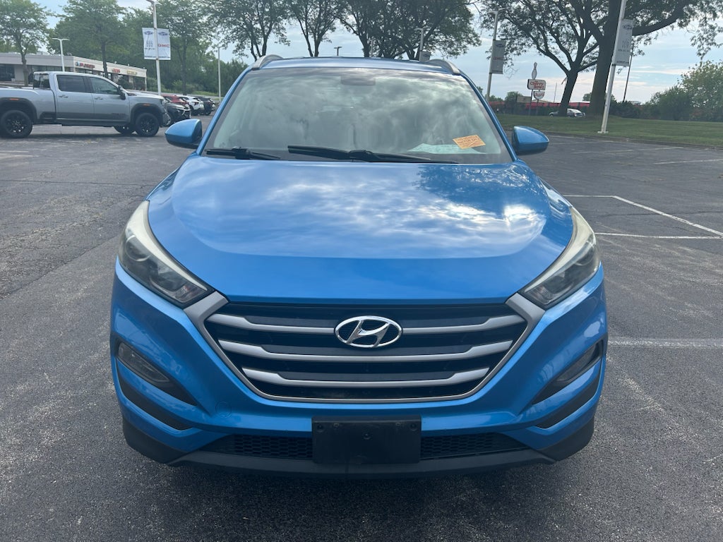 2018 Hyundai Tucson SEL