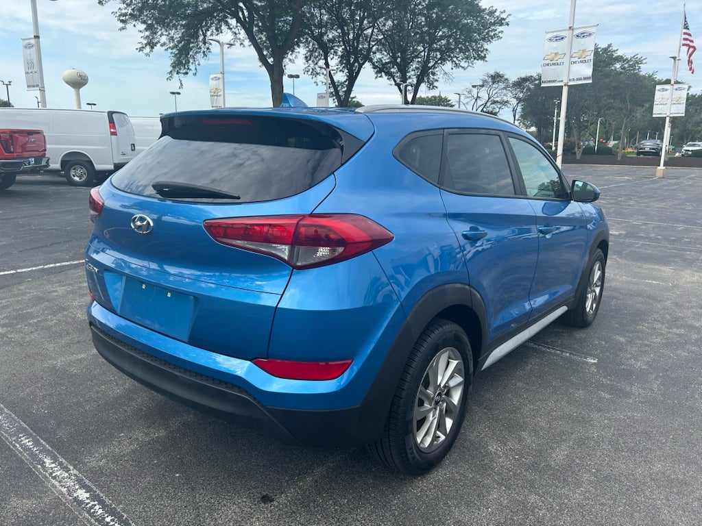 2018 Hyundai Tucson SEL