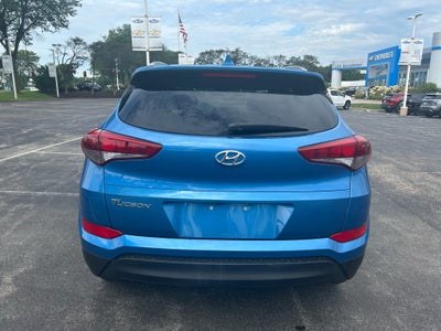 2018 Hyundai Tucson SEL