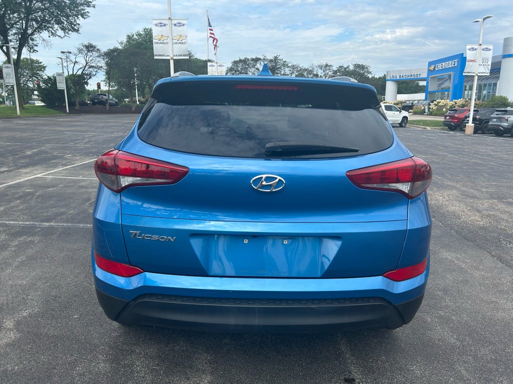 2018 Hyundai Tucson SEL