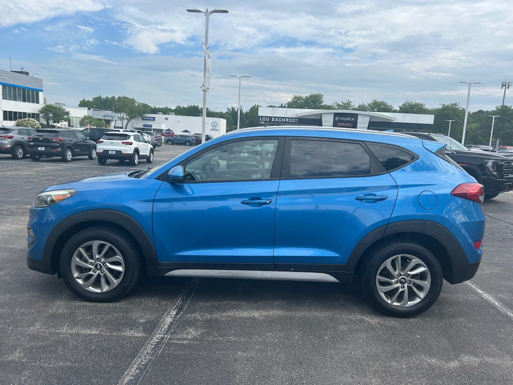 2018 Hyundai Tucson SEL