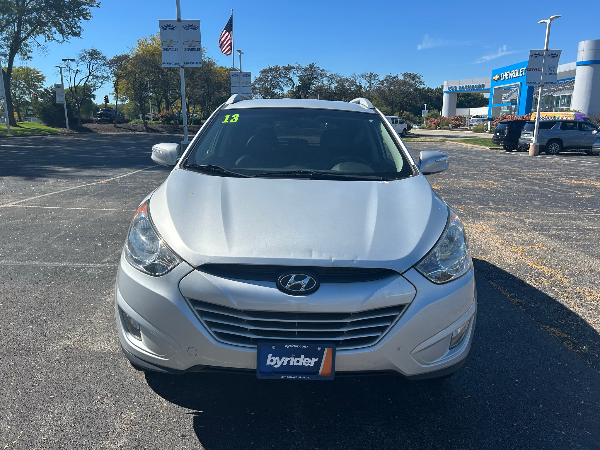 2013 Hyundai Tucson GLS