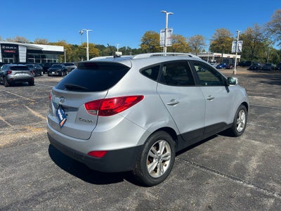 2013 Hyundai Tucson GLS