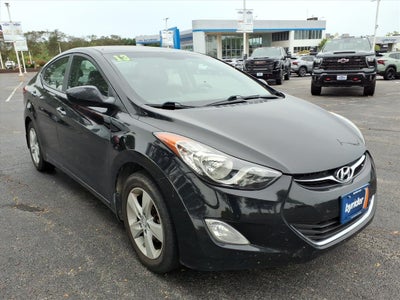2013 Hyundai Elantra GLS PZEV