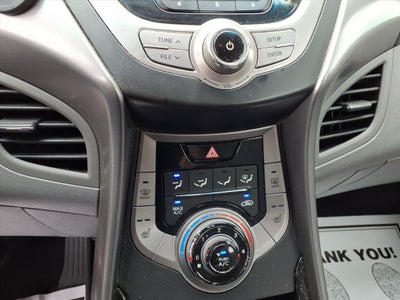 2013 Hyundai Elantra GLS PZEV