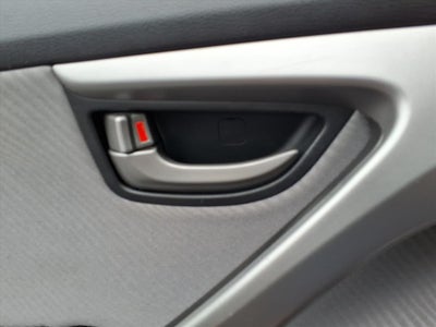 2013 Hyundai Elantra GLS PZEV