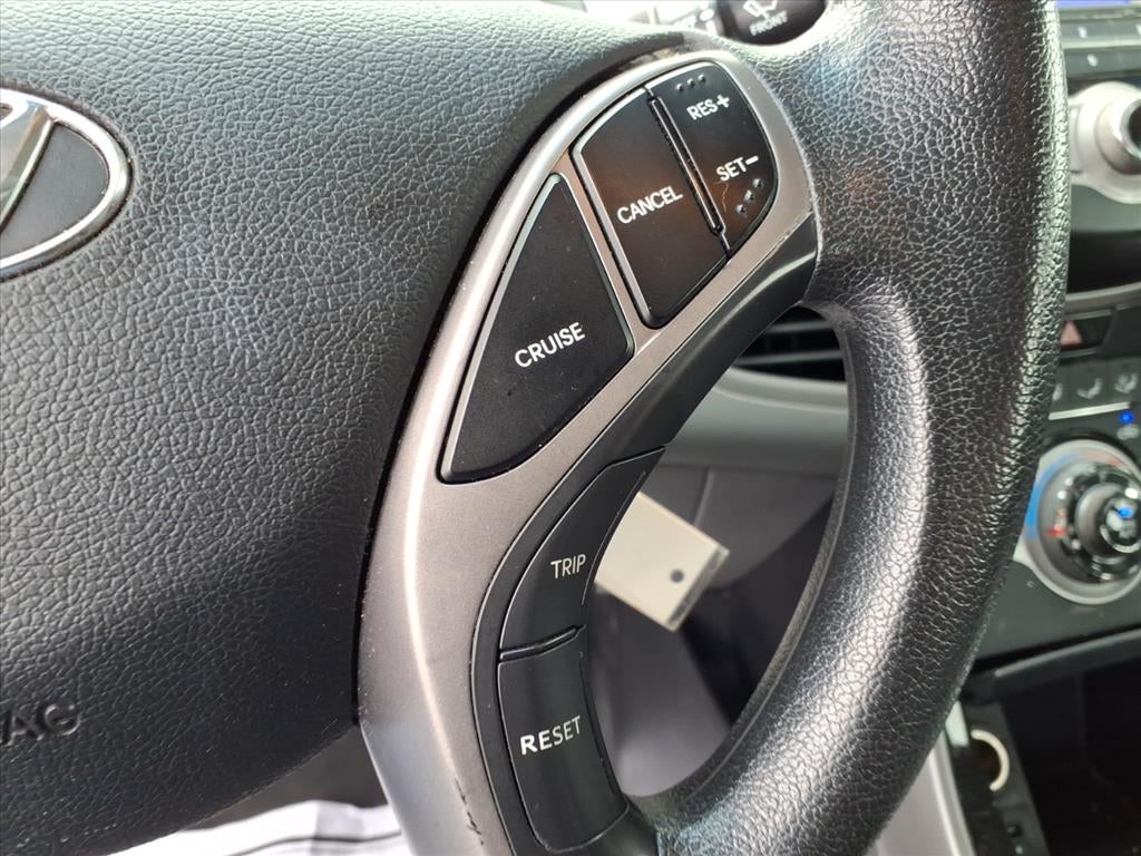 2013 Hyundai Elantra GLS PZEV
