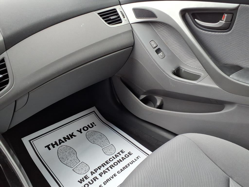 2013 Hyundai Elantra GLS PZEV