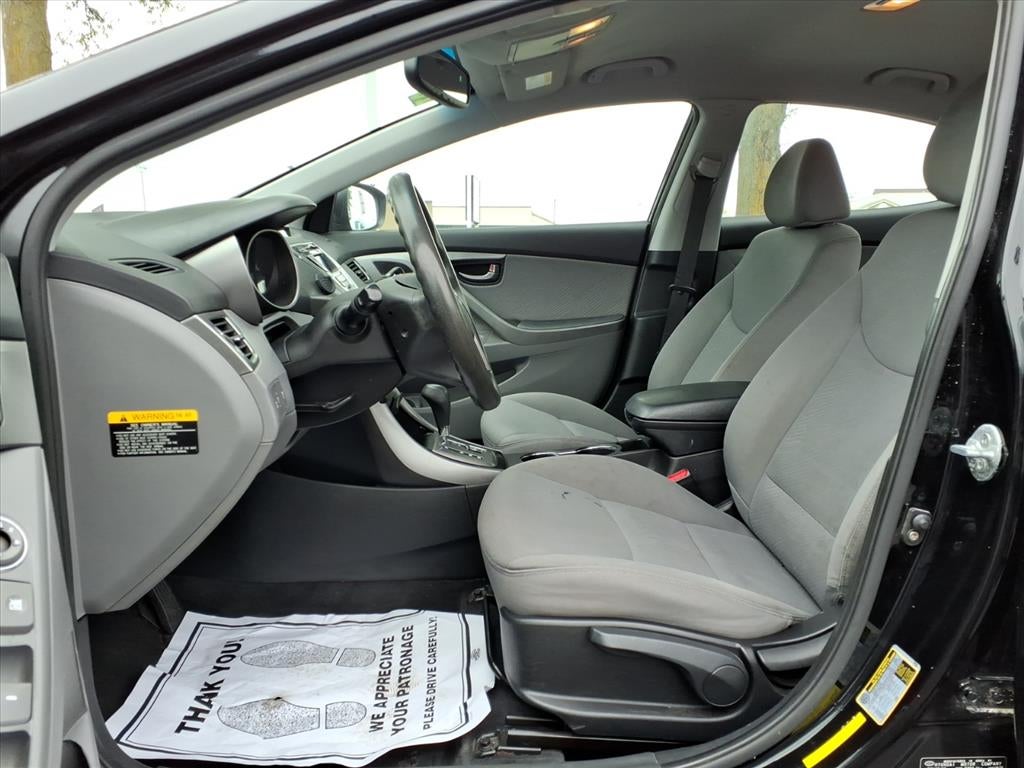 2013 Hyundai Elantra GLS PZEV