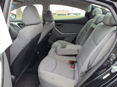 2013 Hyundai Elantra GLS PZEV