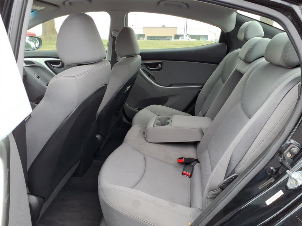 2013 Hyundai Elantra GLS PZEV