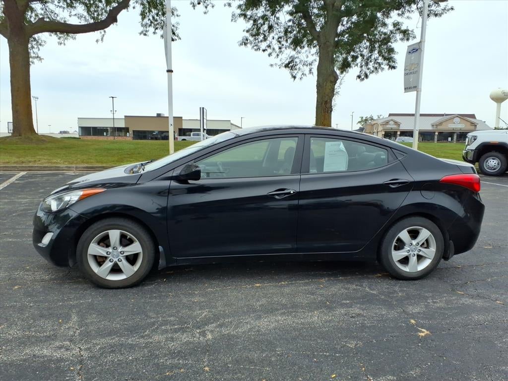 2013 Hyundai Elantra GLS PZEV