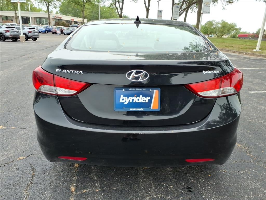 2013 Hyundai Elantra GLS PZEV
