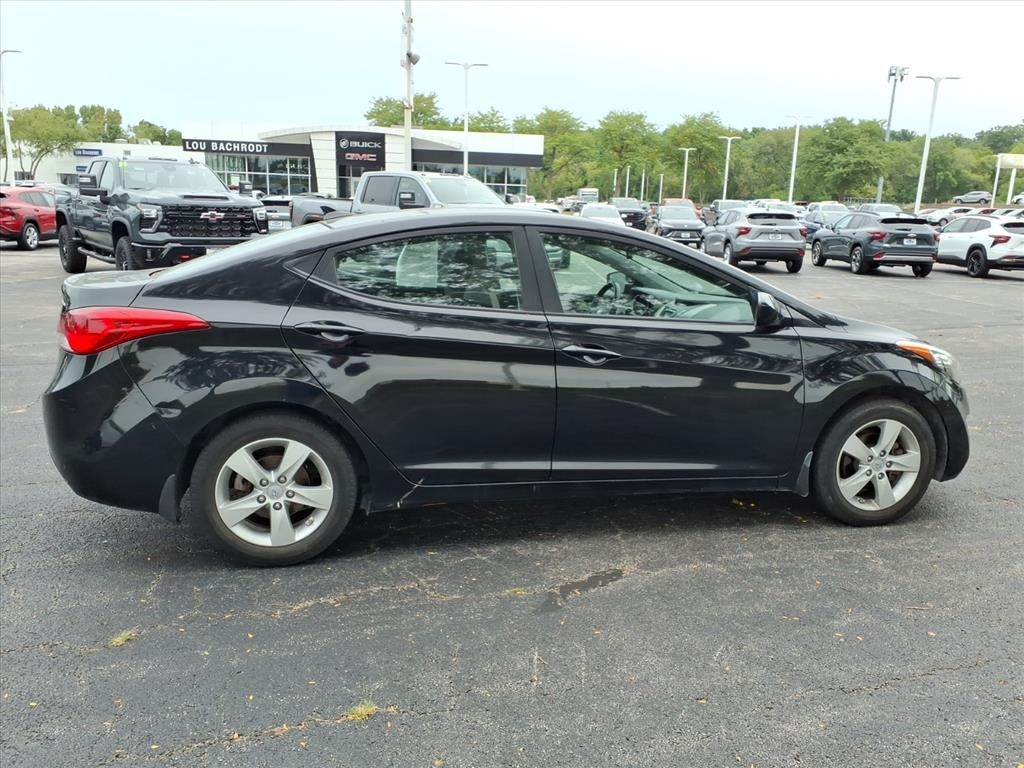 2013 Hyundai Elantra GLS PZEV
