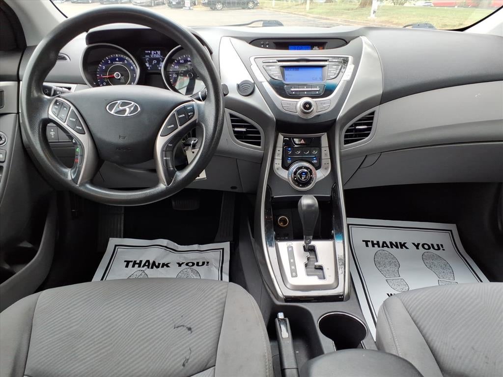 2013 Hyundai Elantra GLS PZEV