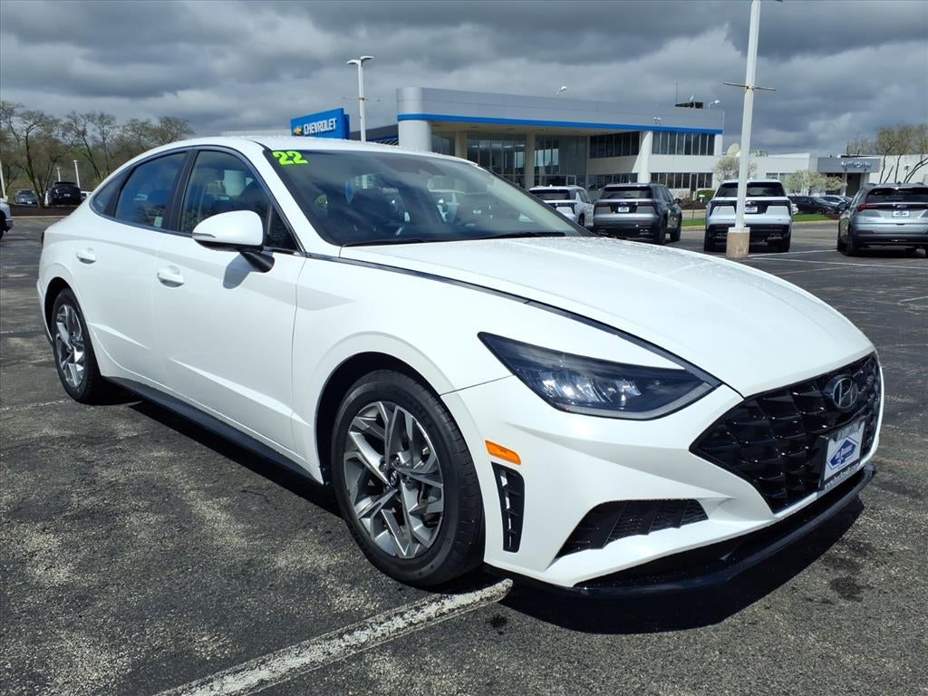 2022 Hyundai Sonata SEL's photo
