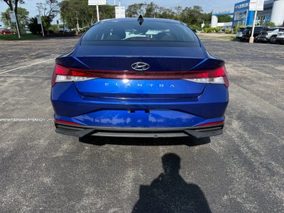 2023 Hyundai Elantra SEL