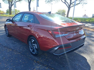 2025 Hyundai Elantra SEL Sport