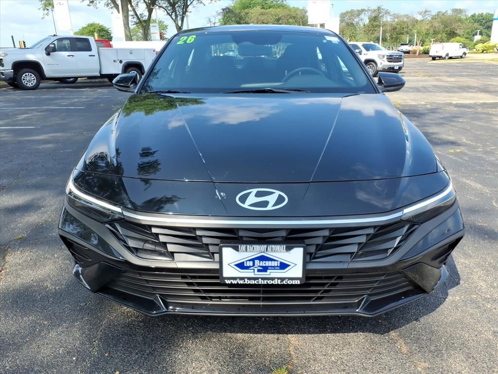 2026 Hyundai Elantra SEL Sport