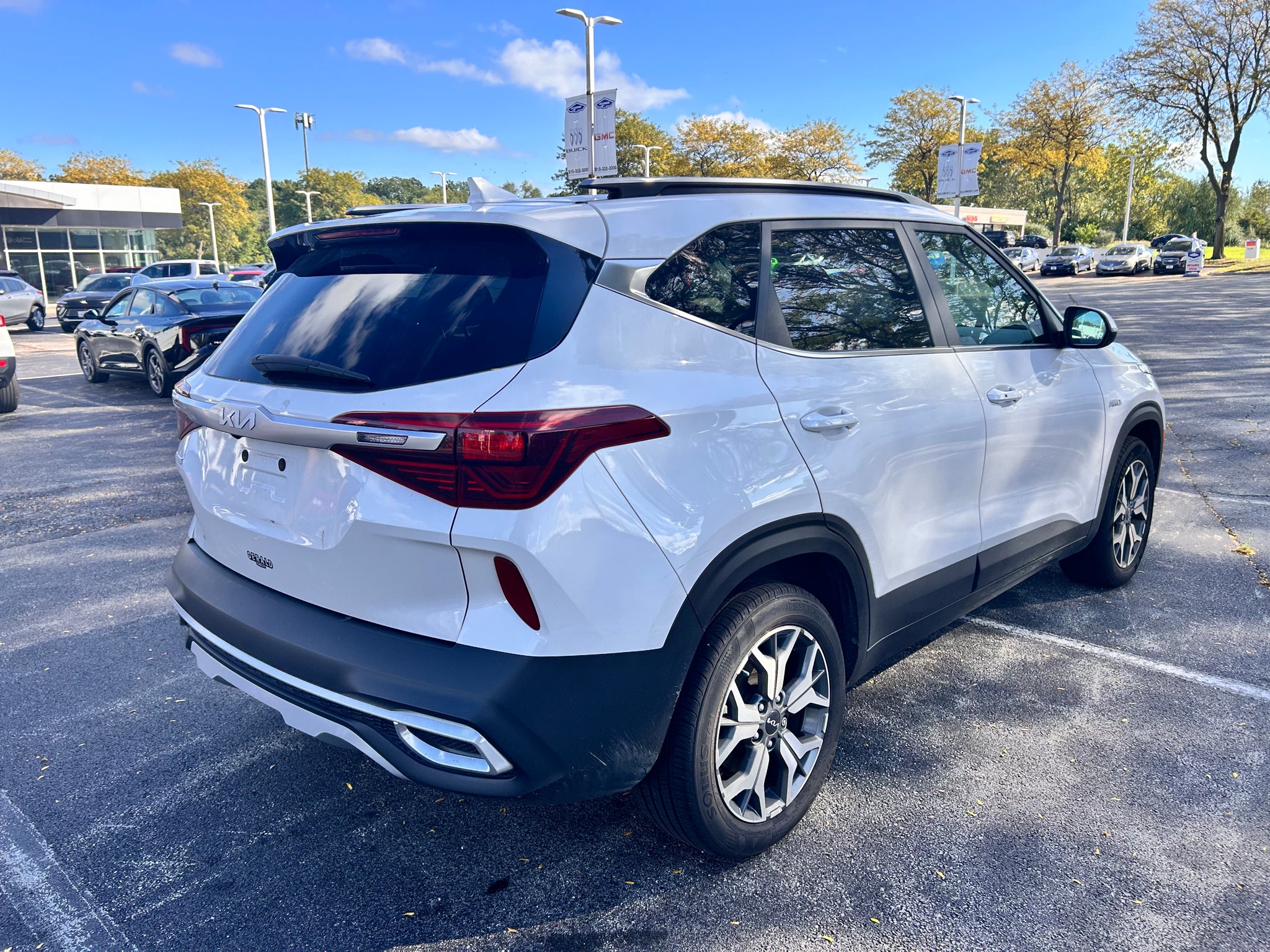 2023 Kia Seltos EX