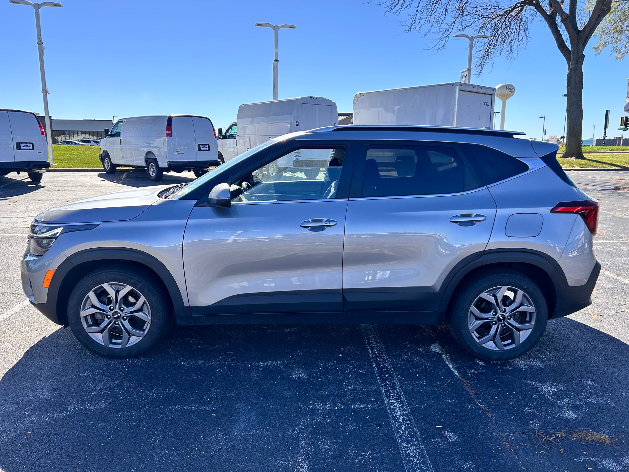 2024 Kia Seltos S