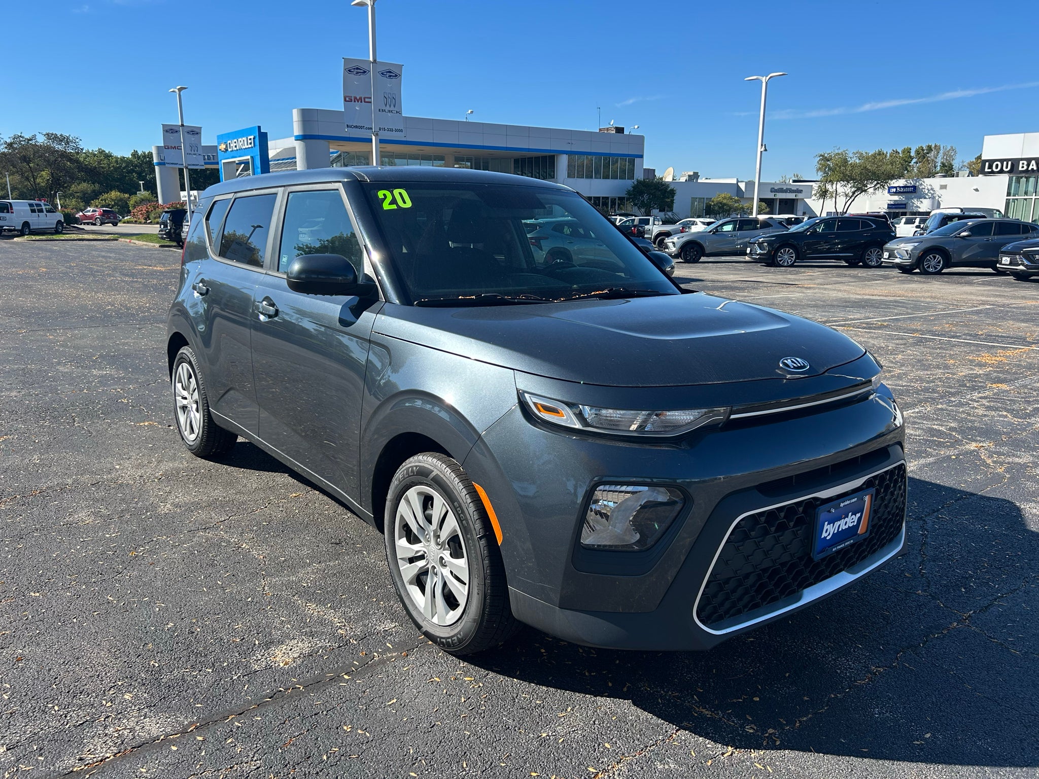 2020 Kia Soul LX