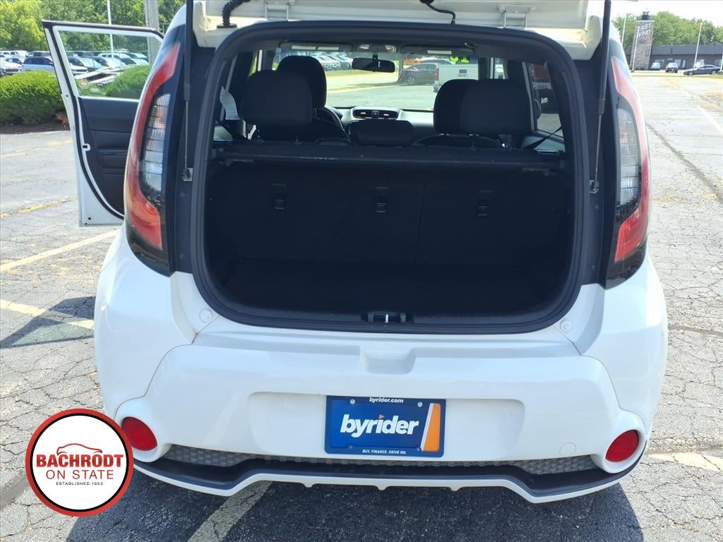 2016 Kia Soul +