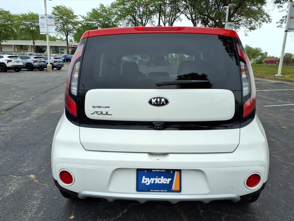 2018 Kia Soul +