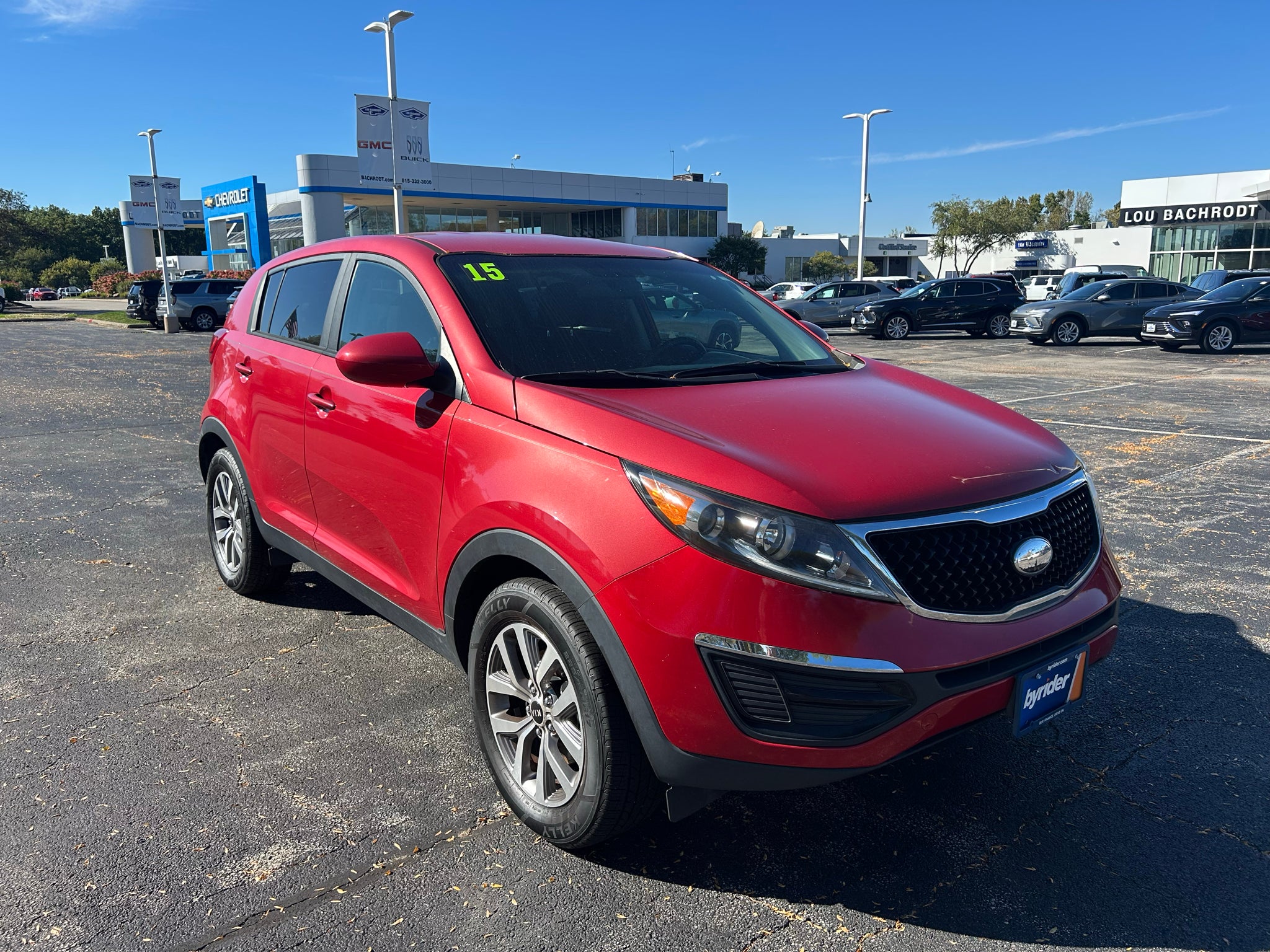2015 Kia Sportage LX