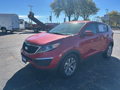 2015 Kia Sportage LX