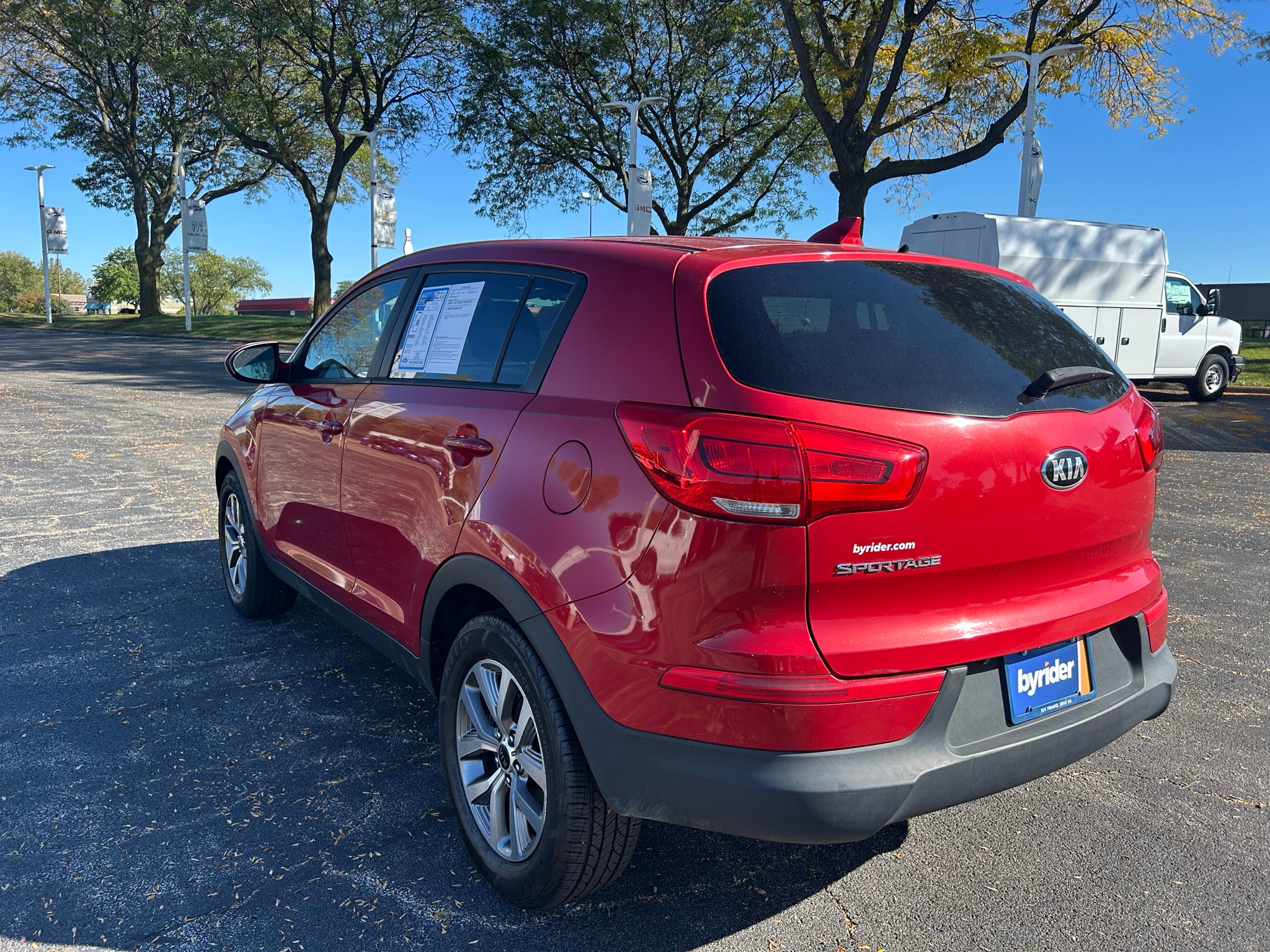 2015 Kia Sportage LX