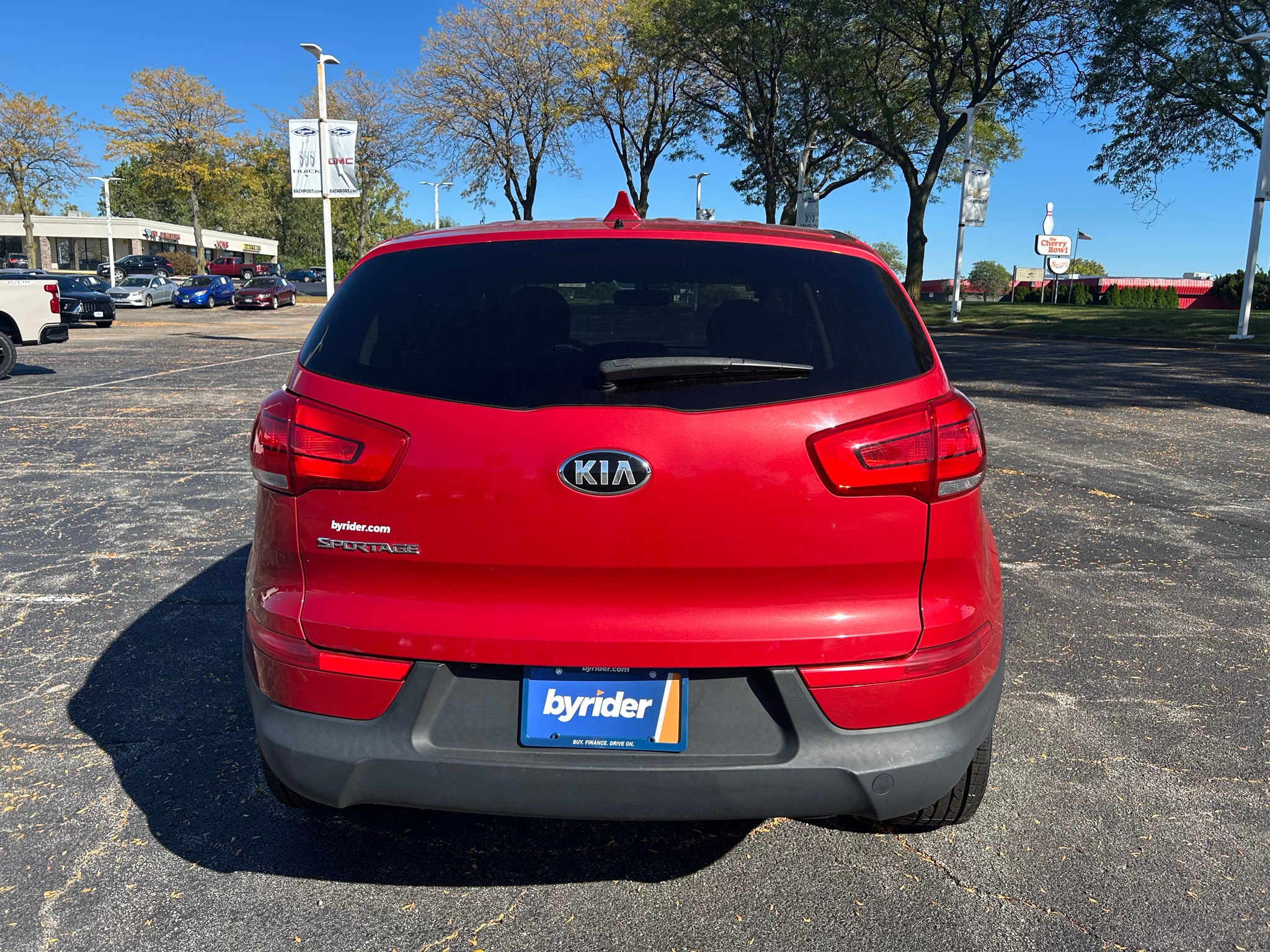 2015 Kia Sportage LX