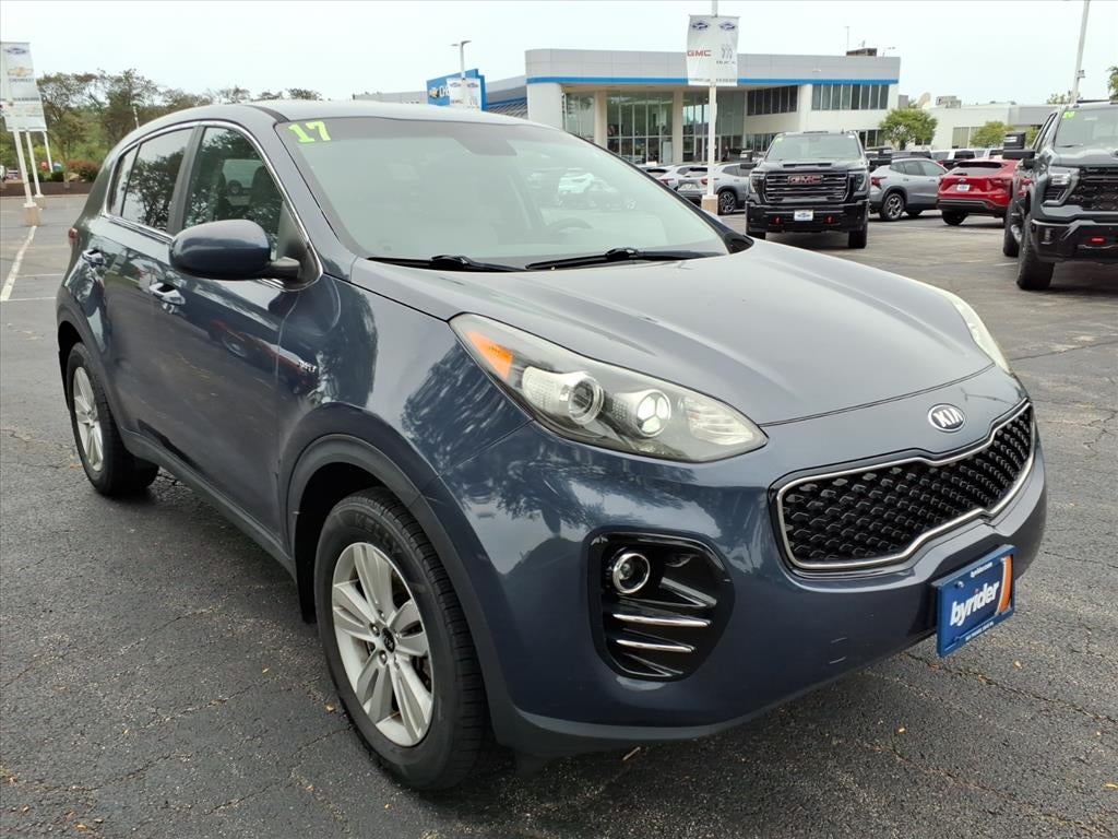 2017 Kia Sportage LX