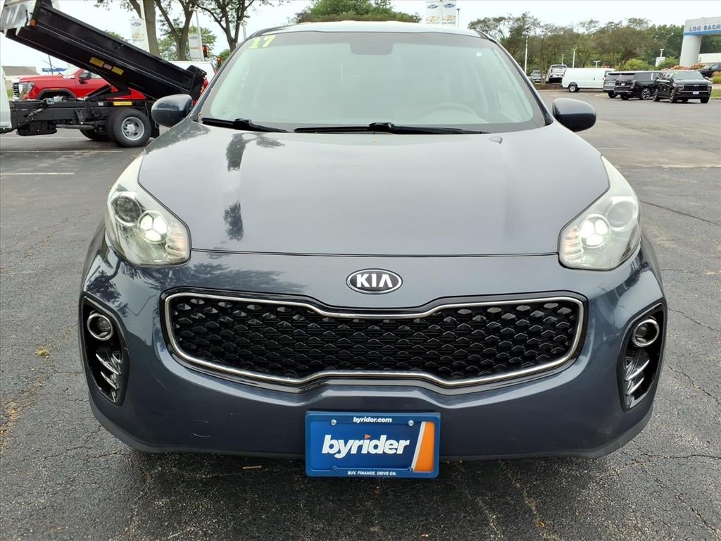 2017 Kia Sportage LX