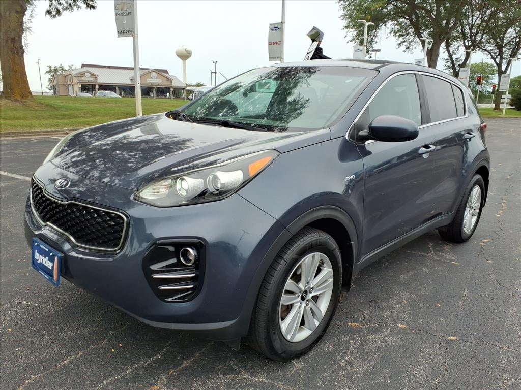2017 Kia Sportage LX