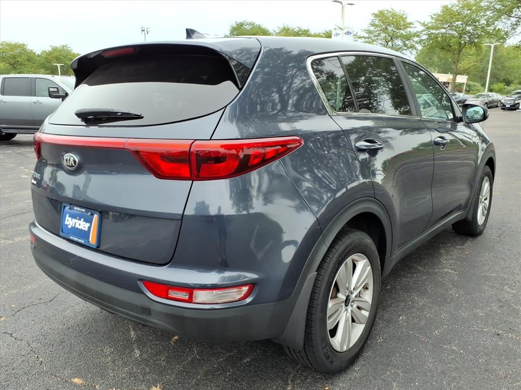 2017 Kia Sportage LX