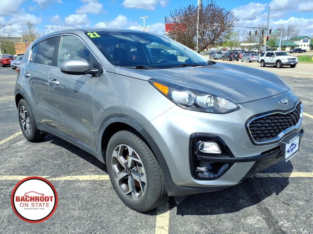 2021 Kia Sportage 2.4 LX AT AWD's photo
