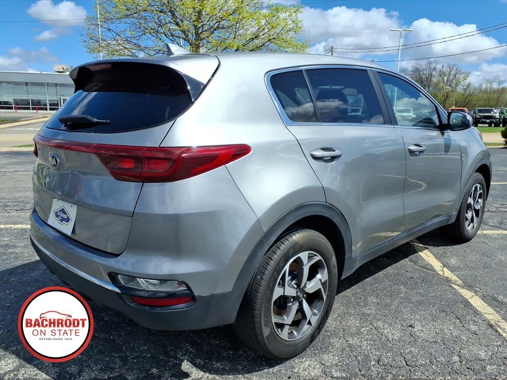 2021 Kia Sportage LX