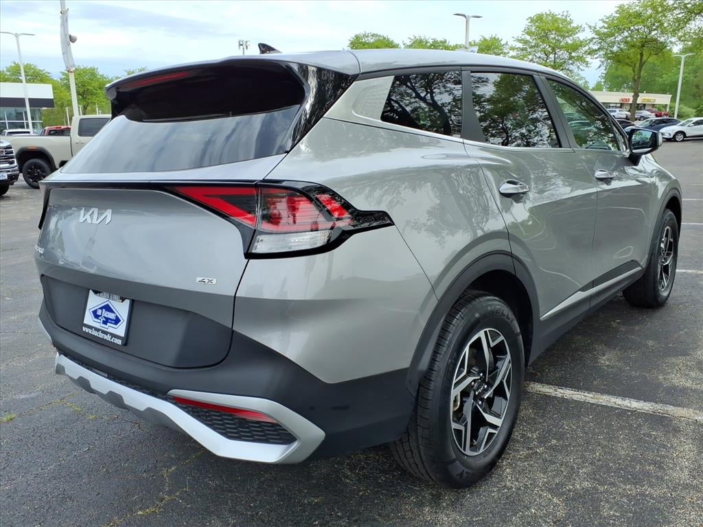 2025 Kia Sportage LX